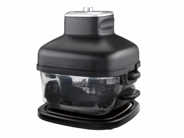 Lidl Silvercrest airfryer en verre