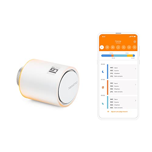 Netatmo vannes thermostatiques