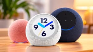 Nouvelle gamme Echo d'Amazon