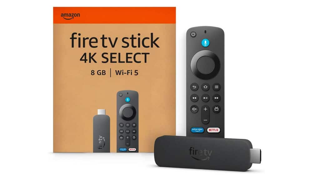 Amazon Fire Stick TV 4K