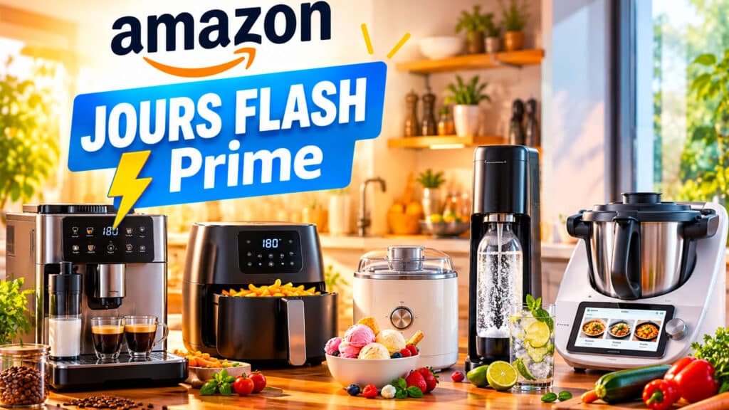 Amazon Jours Flash Prime Cuisine