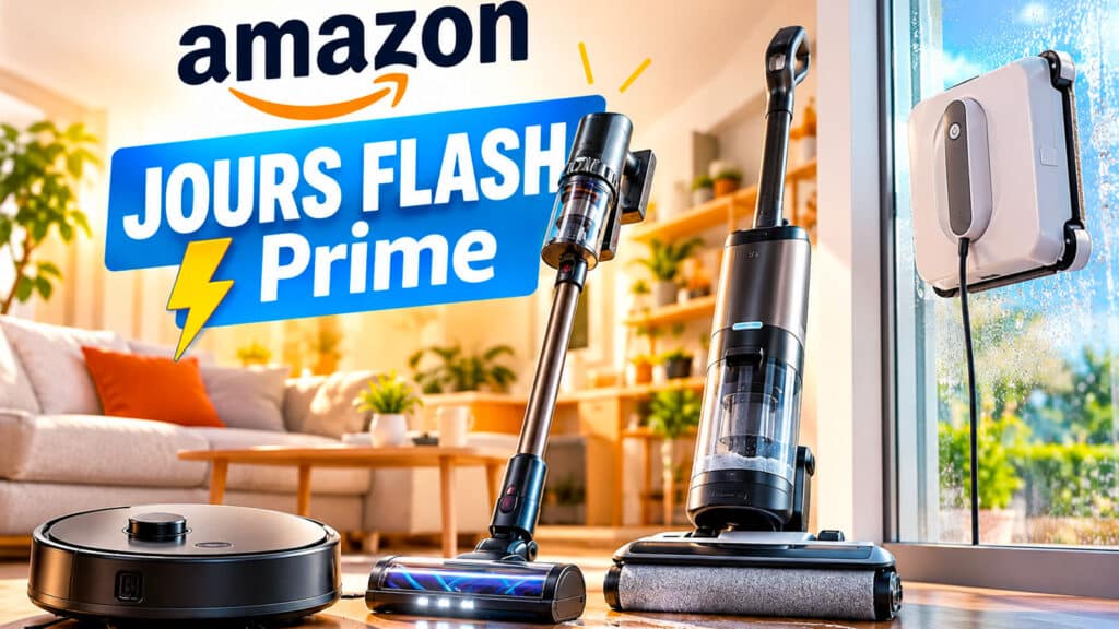 Amazon Flash Prime - Notre sélection pour l'entretien de la maison