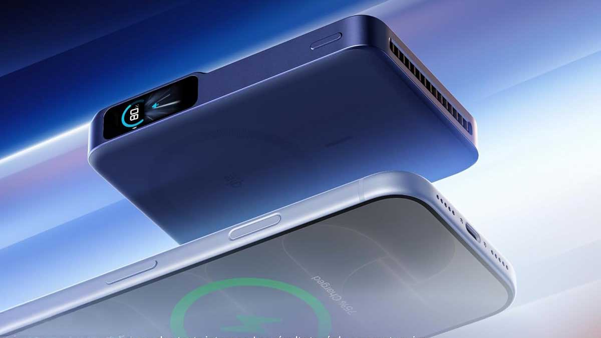 Batterie externe Anker MagGo 2 Pro compatible avec la recharge sans fil Qi2.2 25 W