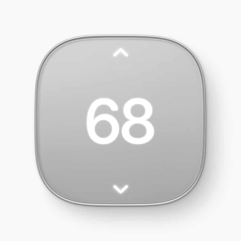 Apple Home Collection: thermostat Schneider Electric © Apple & Schneider Electric