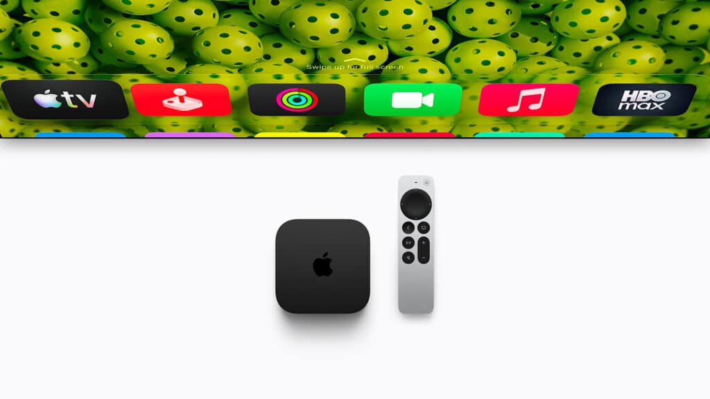 Apple TV 4K © Apple