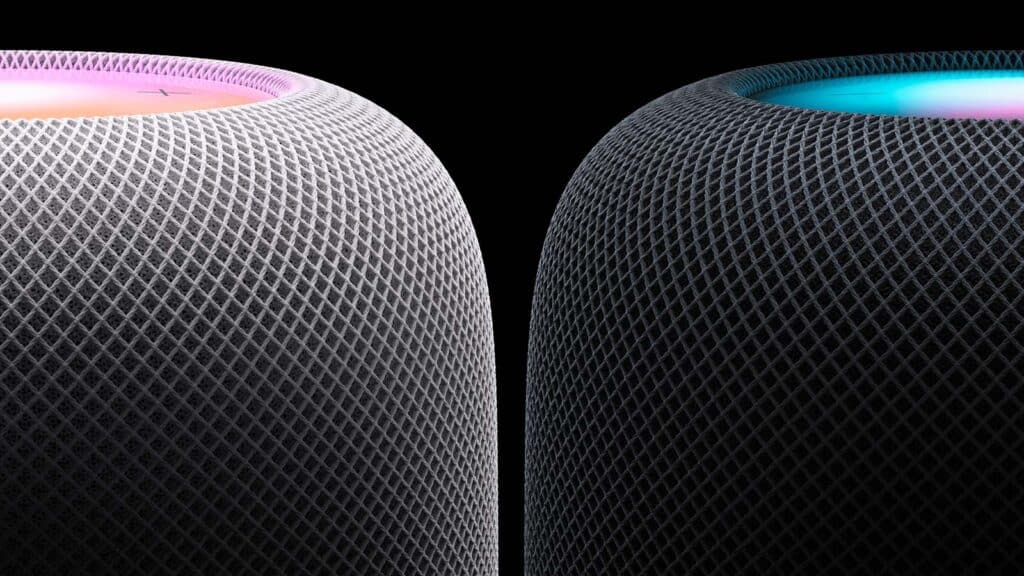 Apple HomePod illustration