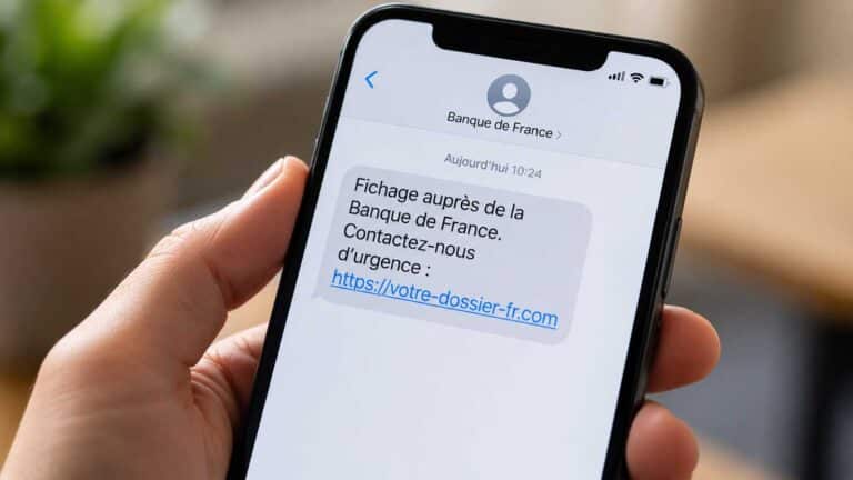 Banque de France : attention à ce SMS qui annonce votre fichage, c’est une arnaque
