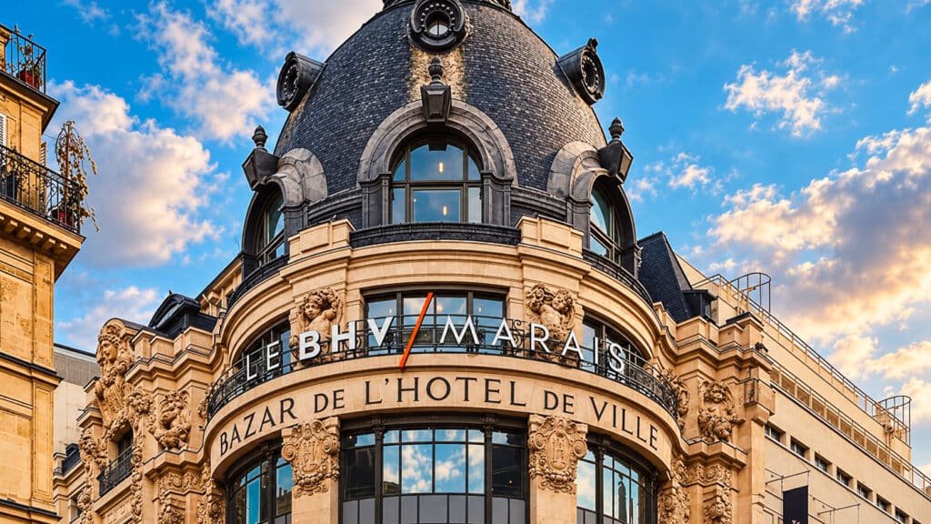 BHV Marais © BHV