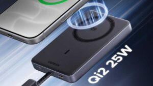 Batterie externe Ugreen MagFlow Pro avec refroidissement liquide CryoPulse