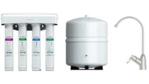Bosch WF4000, filtre à eau sous évier