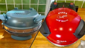 Duel Kenwood My Pizzeria Ariete Four à pizza © Labo Maison