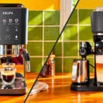 Duel entre la Krups Coffee Crush Expreience et la Philips Baristina Latte © Labo Maison