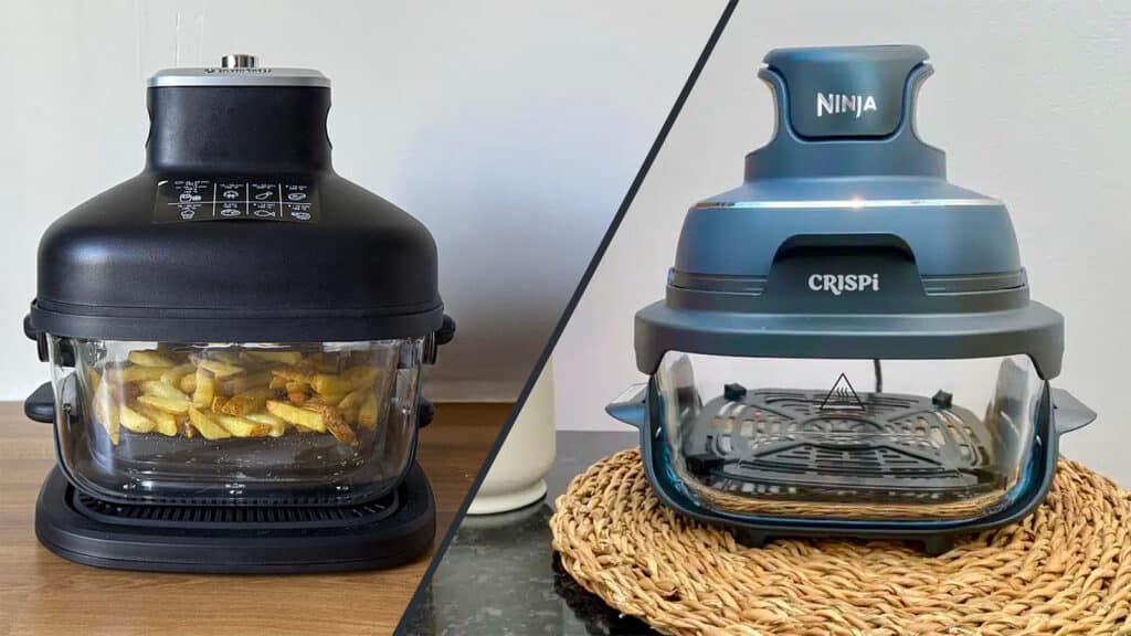Duel Lidl Silvercrest Airfryer en verre vs Ninja Crispi © Labo Maison