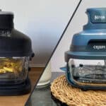 Duel Lidl Silvercrest Airfryer en verre vs Ninja Crispi © Labo Maison