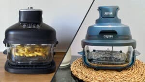Duel Lidl Silvercrest Airfryer en verre vs Ninja Crispi © Labo Maison