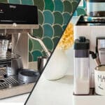 Duel Ninja Auto Barista Pro vs Delonghi Rivelia Latte © Labo Maison