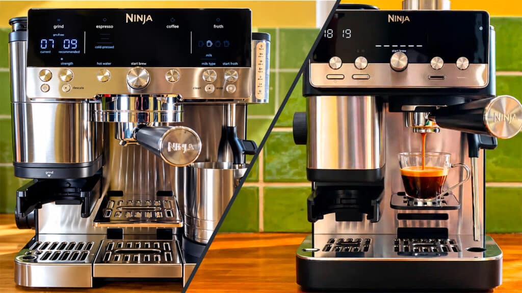 Duel Ninja Luxe Café Premier vs Mini © Labo Maison