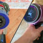 Duel d'aspirateur balai Dyson V8 vs Ultenic U20 © Labo Maison