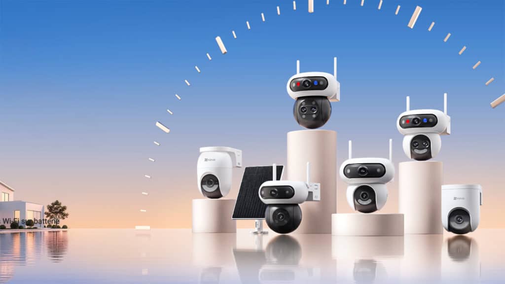 Ezviz nouvelle gamme de caméras