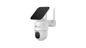 Caméra extérieure solaire motorisée Konyks Camini Air S360
