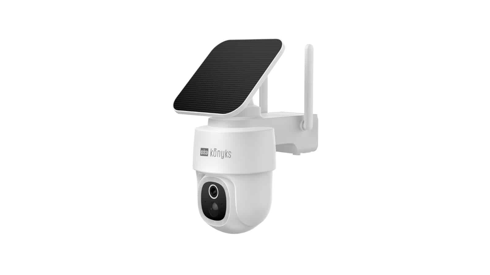 Caméra extérieure solaire motorisée Konyks Camini Air S360