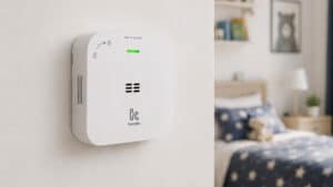 Konyks Monosafe, un détecteur de monoxyde de carbone connecté
