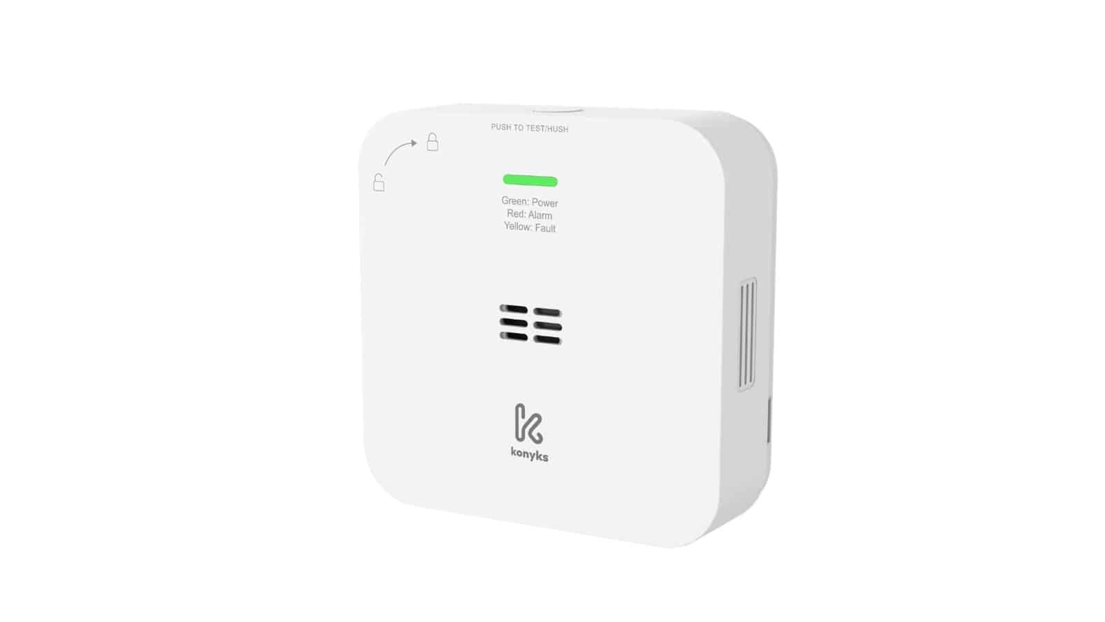 Détecteur de monoxyde de carbone Konyks Monosafe