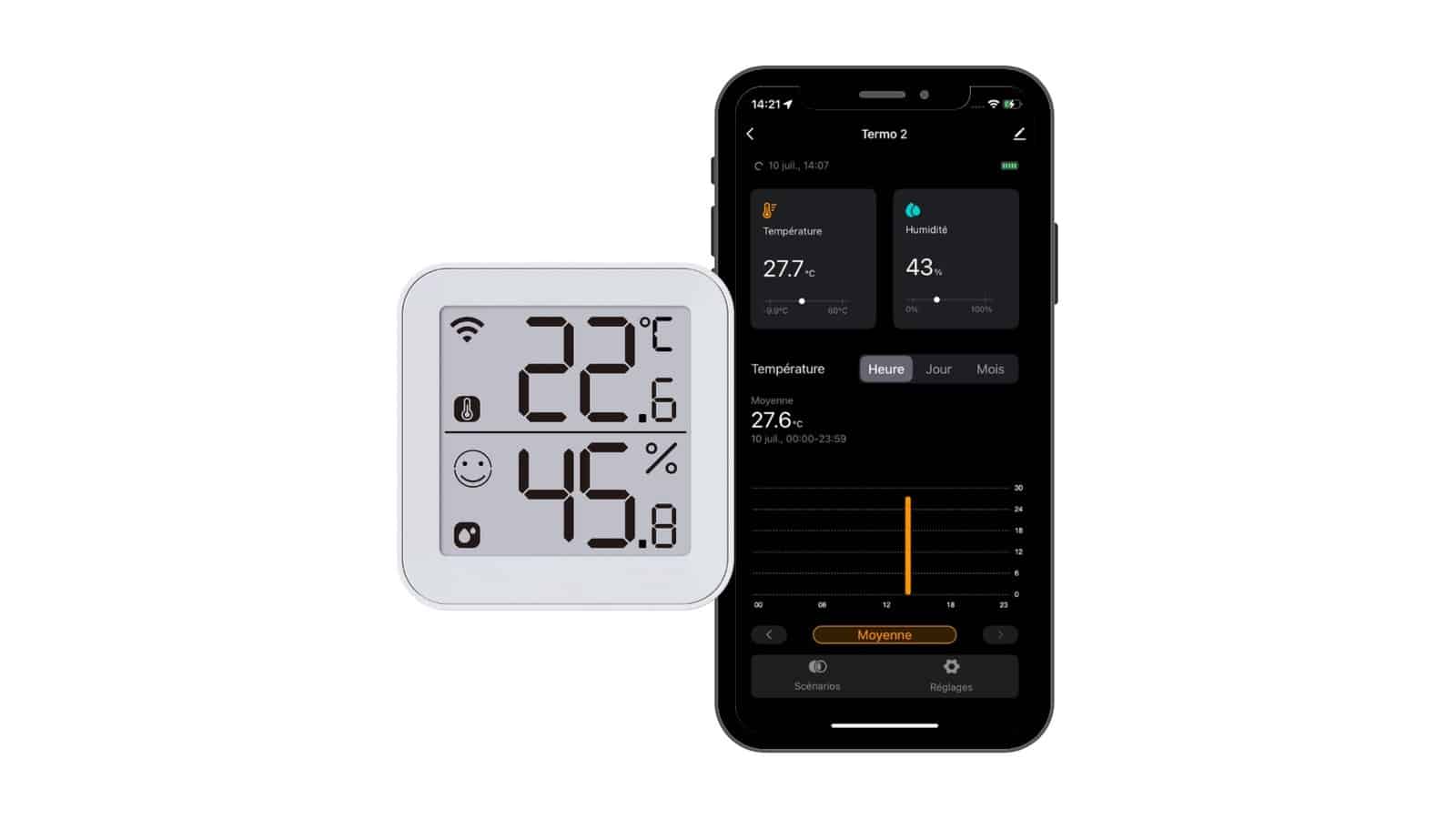 Le Termo 2 et son historique dans l'application Konyks