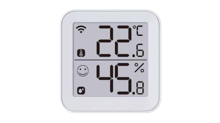 Konyks Termo 2 : un thermomètre-hygromètre Wi-Fi qui peut commander vos radiateurs