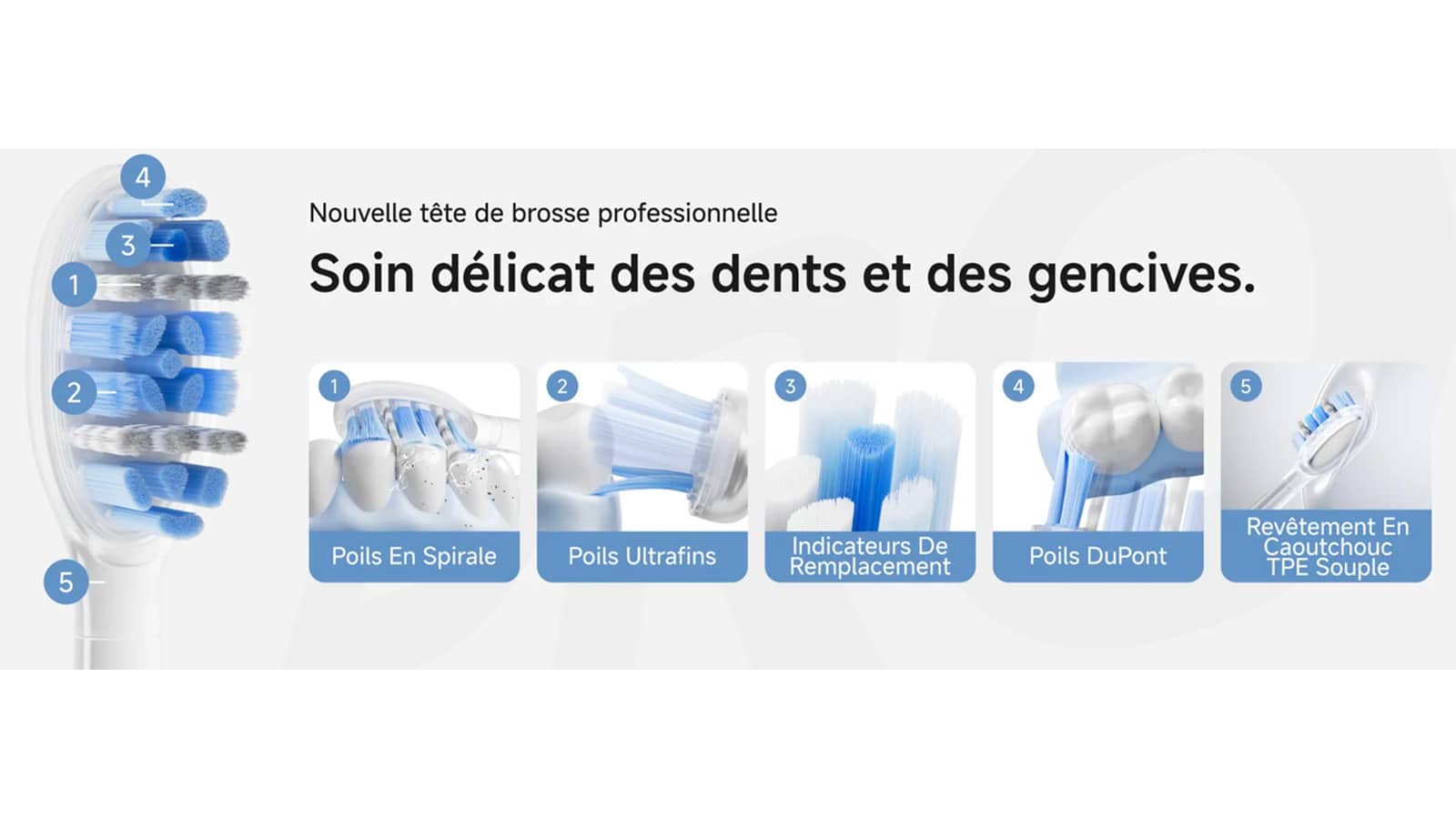 Brosse à dents Laifen Wave Pro