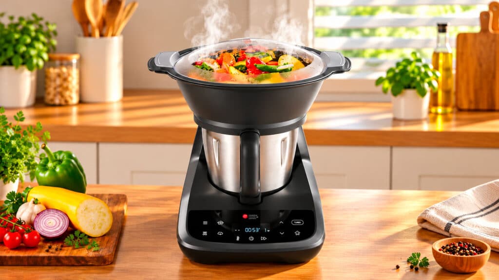 Robot cuiseur Lidl Silvercrest Monsieur Cuisine Compact
