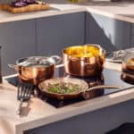 Casseroles, faitout, poêles en revêtement cuivre Lidl Silvercrest