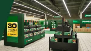 Lidl Parkside Magasin éphémère