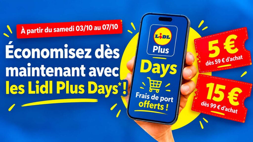 Lidl Plus Days