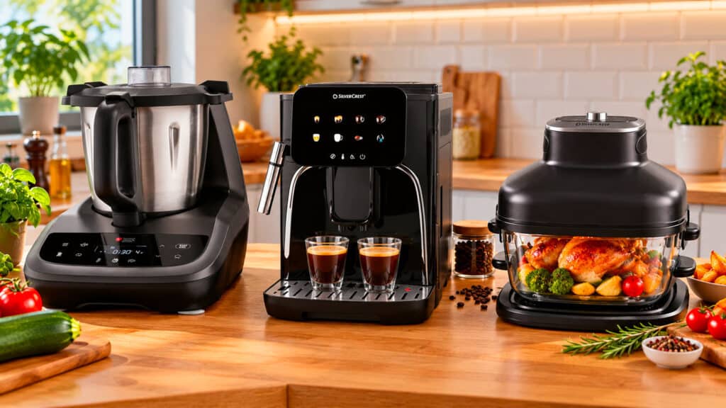 Les appareils pour la cuisine en promo avec les Lidl Plus Days