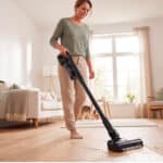 Lidl Silvercrest Aspirateur cyclonique sans fil SASG 24 A1, 9 000 Pa, 130 W