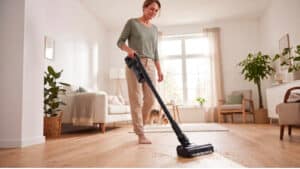 Lidl Silvercrest Aspirateur cyclonique sans fil SASG 24 A1, 9 000 Pa, 130 W