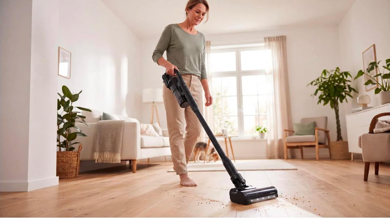 Lidl Silvercrest Aspirateur cyclonique sans fil SASG 24 A1, 9 000 Pa, 130 W