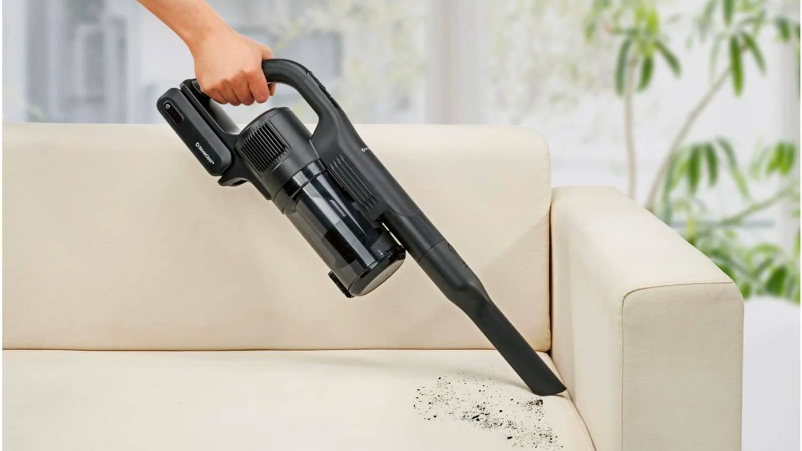 Lidl Silvercrest Aspirateur cyclonique sans fil SASG 24 A1, 9 000 Pa, 130 W