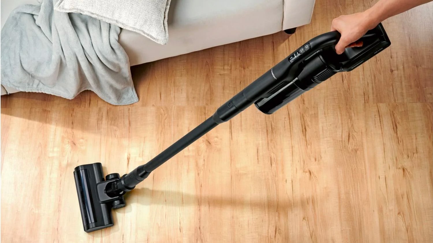 Lidl Silvercrest Aspirateur cyclonique sans fil SASG 24 A1, 9 000 Pa, 130 W
