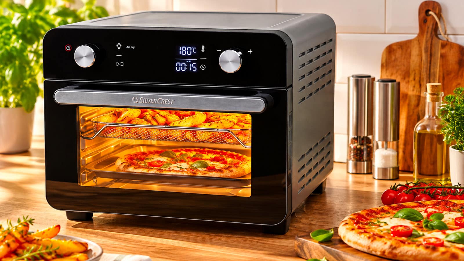 Lidl Silvercrest Four numérique portable «SBMD 2250 A1»