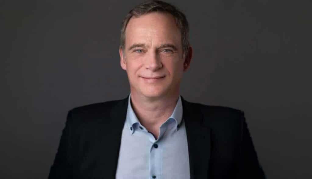 Loïc Moutault, directeur général du Groupe SEB