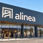 Façade d’un magasin Alinéa