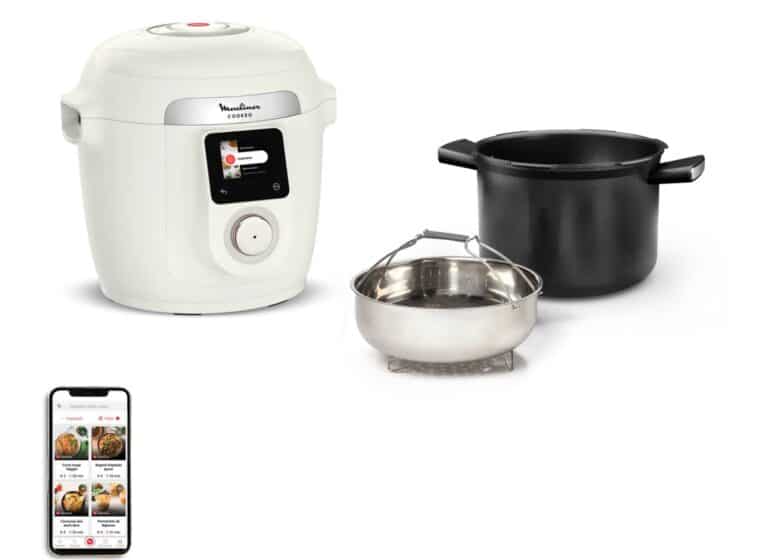 Moulinex Cookeo Wi-Fi 8en1