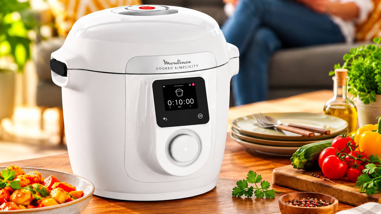 Moulinex Cookeo Simplicity