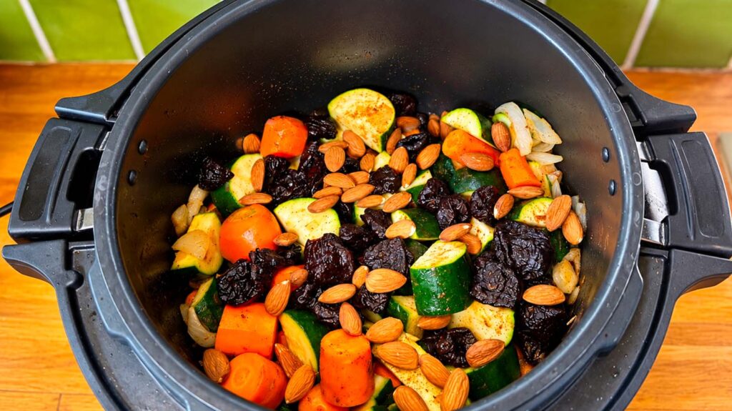Un tajine au Moulinex Cookeo Infinity © Labo Maison