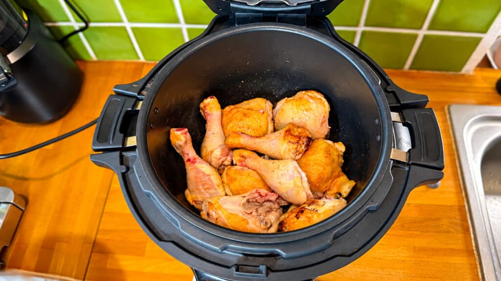 Un tajine au Moulinex Cookeo Infinity © Labo Maison