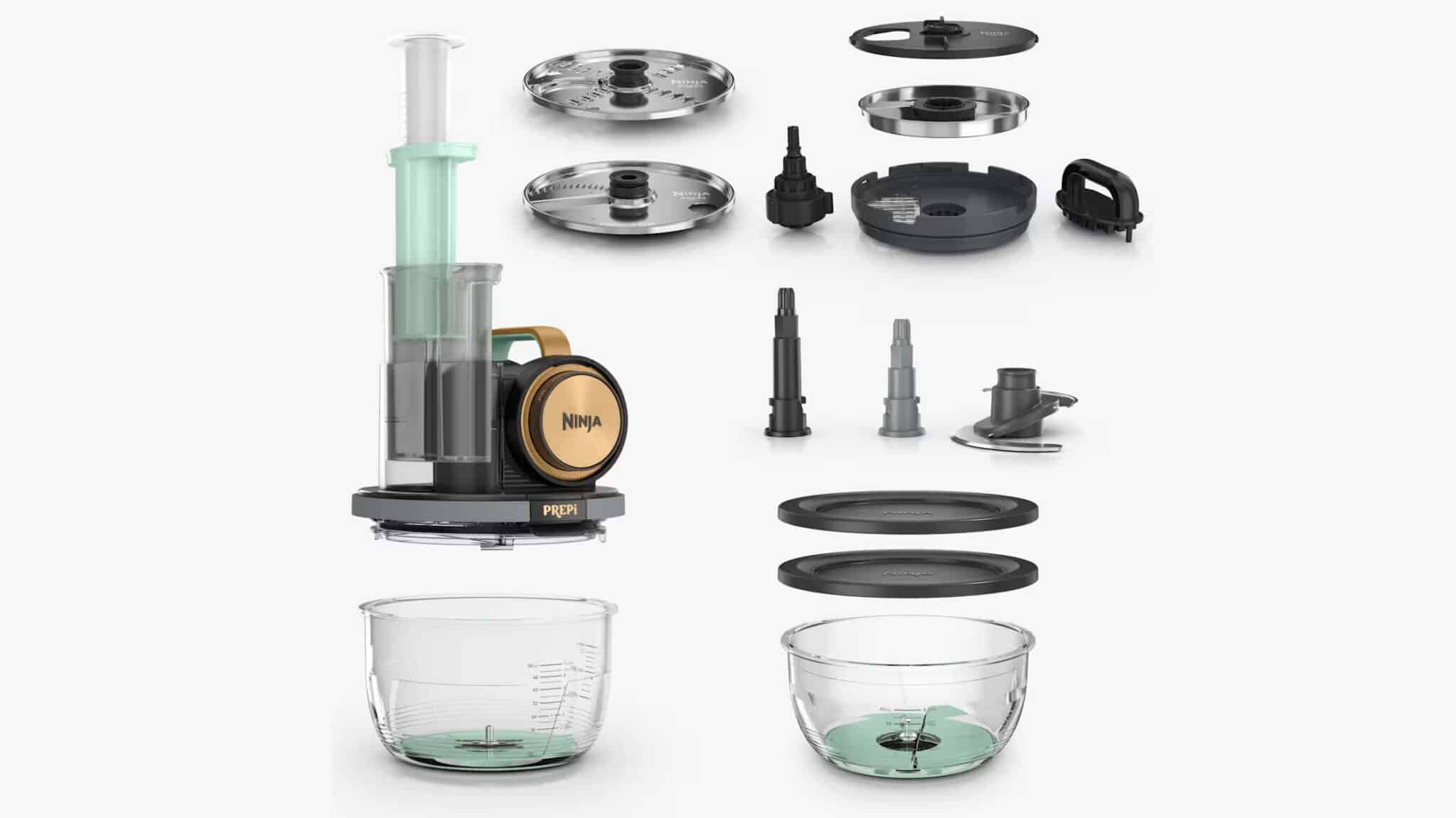 Ninja PREPi PN301 avec ses accessoires et ses bols