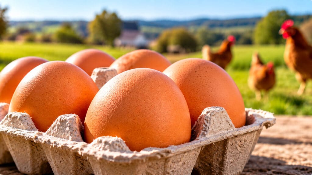 Oeufs aussi contaminés par les PFAS