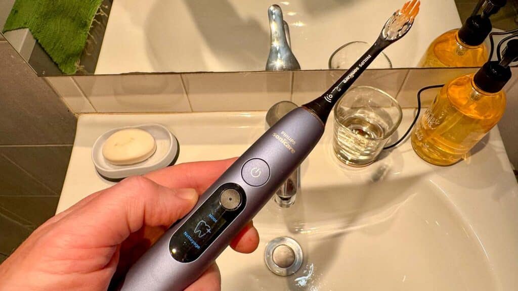 Philips Sonicare DiamondClean 9900 Prestige © Labo Maison